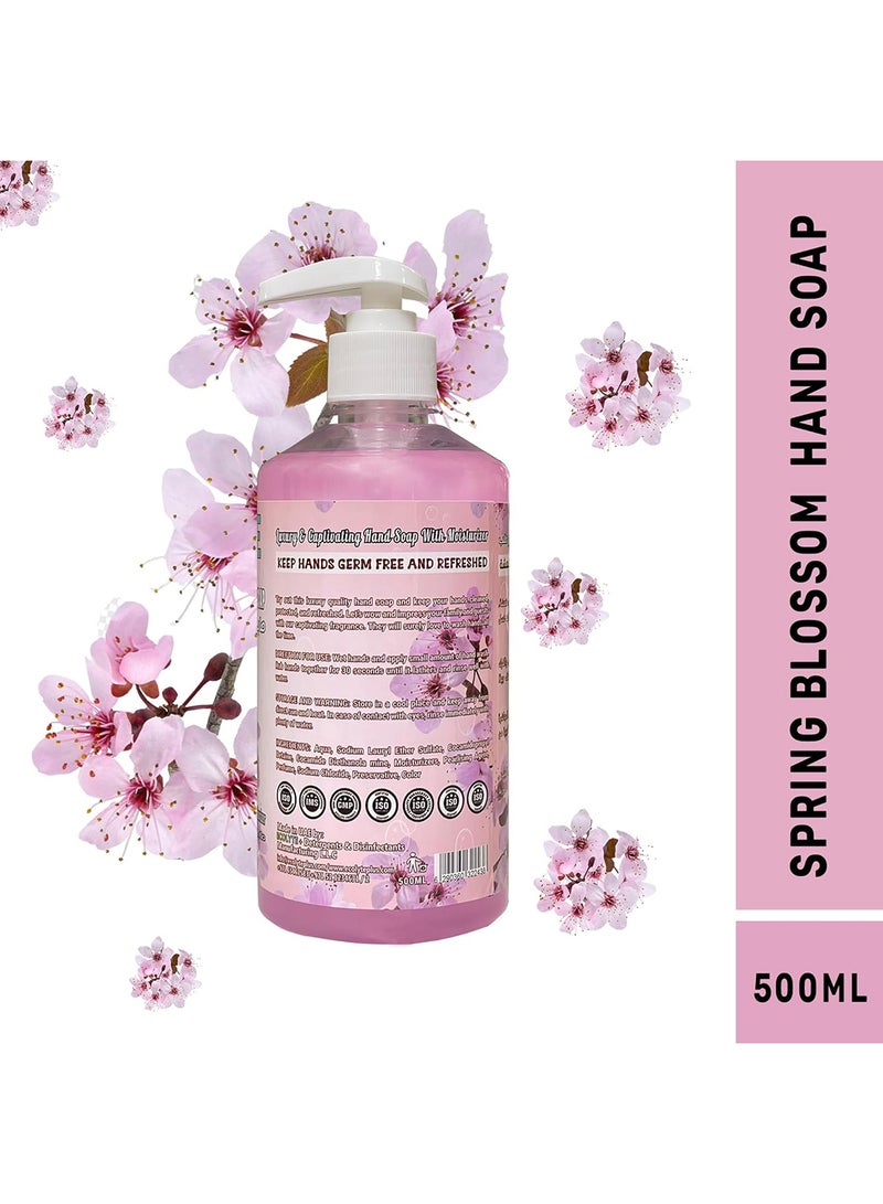 Ecolyte+ Spring Blossom Hand Soap 500ml - Image 3